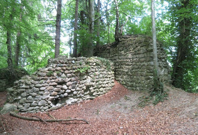 Ruine Heuberg, Kradolf-Schönenberg, Switzerland, Switzerland